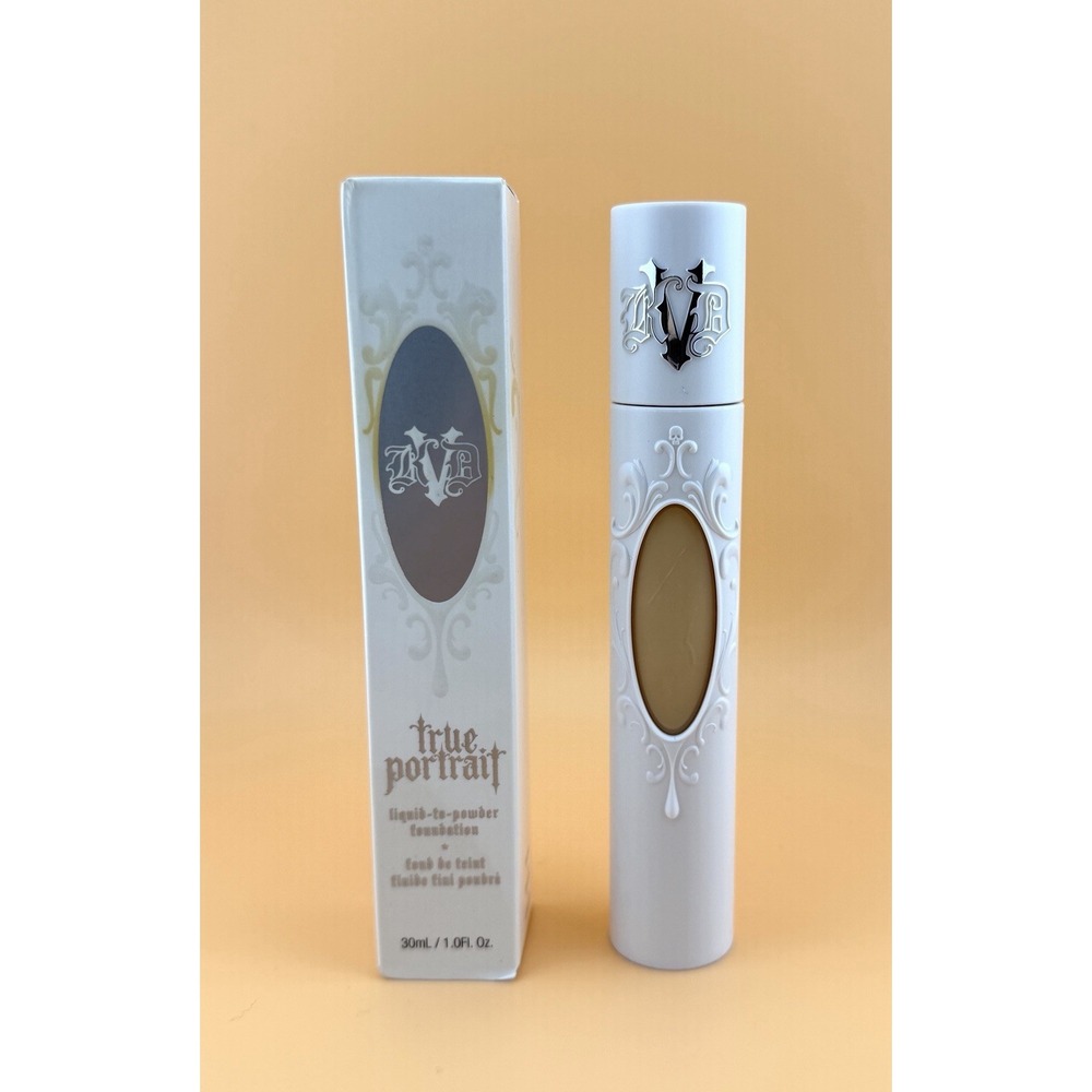 KVD Kat Von D 015 Portrait Light Coverage Shake Foundation READ